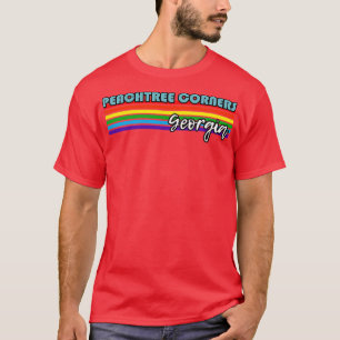 Peachtree Corners Georgia Pride Peachtree Corners T-Shirt