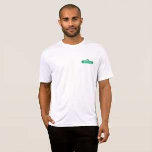 Peachtree kräuselnlogo Sport-Tek Konkurrent T-Shi T-Shirt