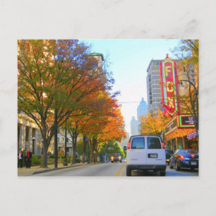 Peachtree Street Postkarte