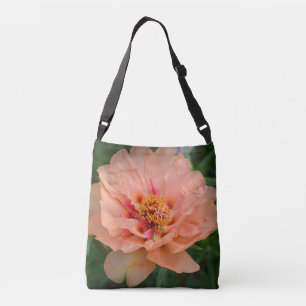 Peachy Floral Tragetaschen Mit Langen Trägern
