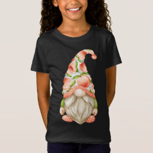 Peachy Fruit Lover für Weihnachten Matching Couple T-Shirt
