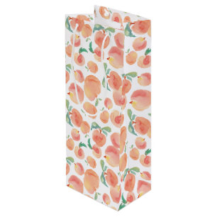 Peachy Geschenktüte Für Weinflaschen