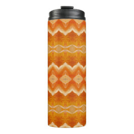 Peachy Ikat 7 Thermosbecher