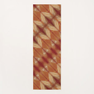Peachy Ikat San Telmo Yogamatte