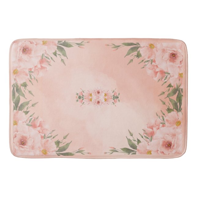 Peachy Keen Badematte (Vorderseite)