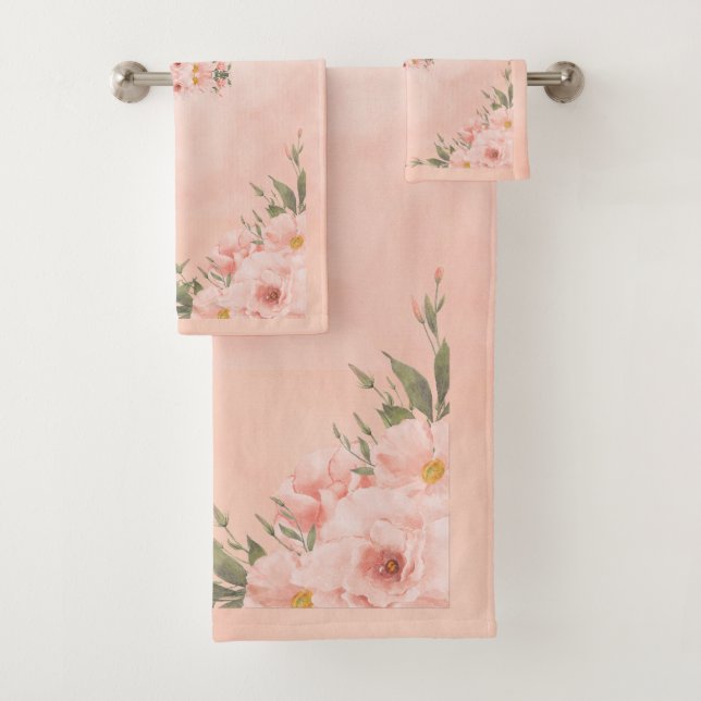 Peachy Keen Badhandtuch Set (Insitu)