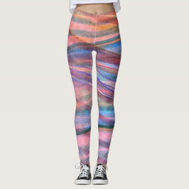 Peachy Keen Colors Leggings