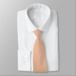 Peachy Keen Peach Moderne Solid Color Krawatte<br><div class="desc">Neck Tie Business Anzug und lässiges Bekleidungsartikelbekleidung mit Pachy Keen Peach Modern 21st Century Solid Color Design by TheFabricSeal Print on Demand Shop unter Zazzle.com #ZazzleMade https://www.zazzle.com/store/thefabricseal Mit Initialen F S für unser Shop Fabric Siegel auf der unteren Seite, die Sie einfach mit verschiedenen Buchstaben und Farben personalisieren oder löschen...</div>