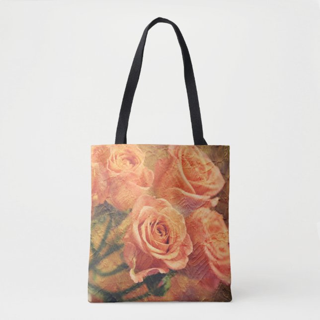 Peachy Orange Rose (Vorderseite)