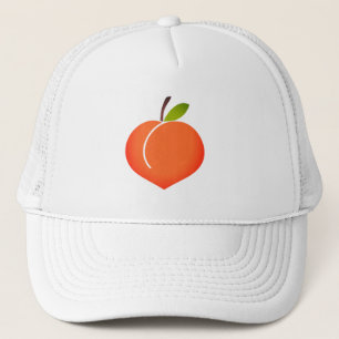 Peachy Peach Hat Truckerkappe