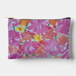 Peachy Pink Blumenzubehör Beutel