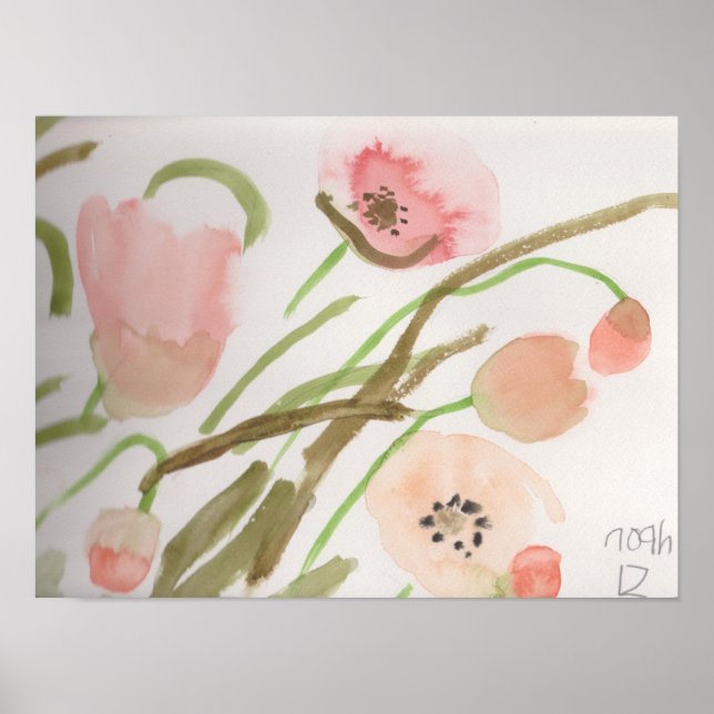 Peachy Poster (Vorne)