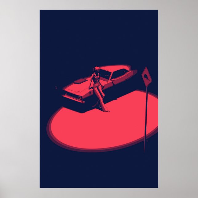 Peachy Poster (Vorne)