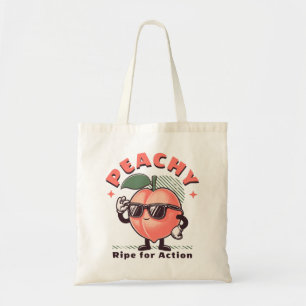 Peachy Reif für Aktion Maskottchen Tragetasche