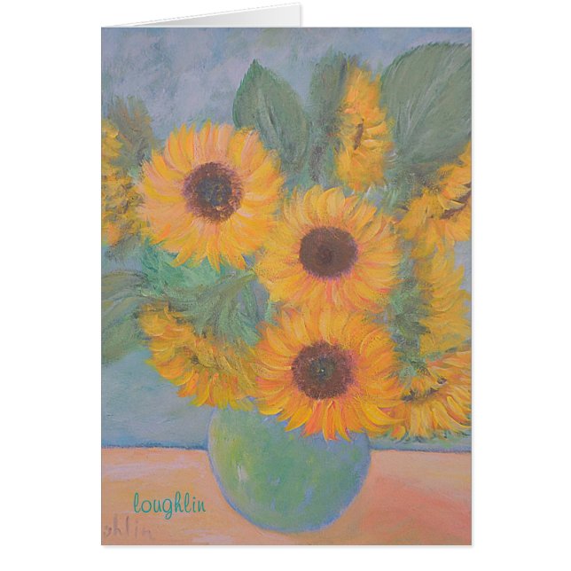 Peachy Sonnenblumen (Vorne)