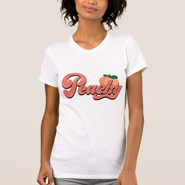 PEACHY T-Shirt (Vorderseite)