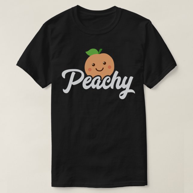 Peachy T-Shirt (Design vorne)