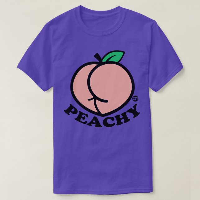 PEACHY T-Shirt (Design vorne)