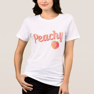 PEACHY Tri-Blend SHIRT