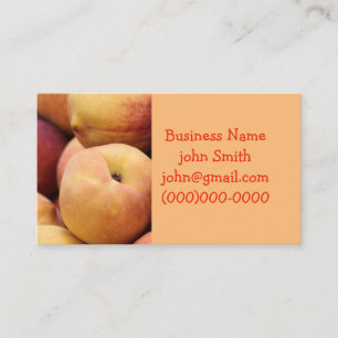 Peachy Visitenkarte