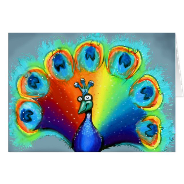 Peacock (Vorderseite (Horizontal))