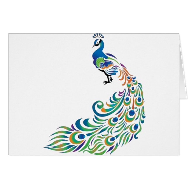 Peacock (Vorderseite (Horizontal))