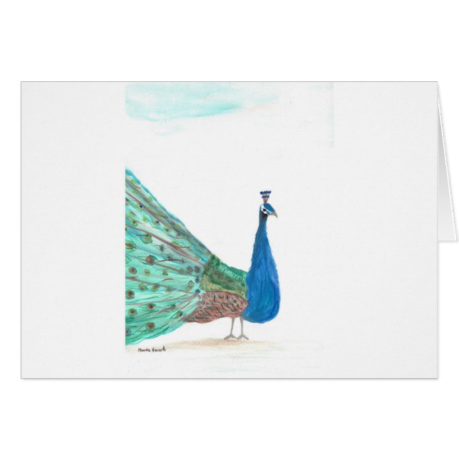 Peacock (Vorderseite (Horizontal))