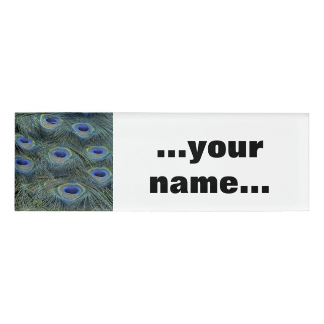 Peacock 20160301 namenschild (Vorderseite)