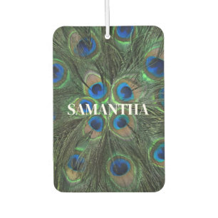 Peacock Air Freshener Autolufterfrischer