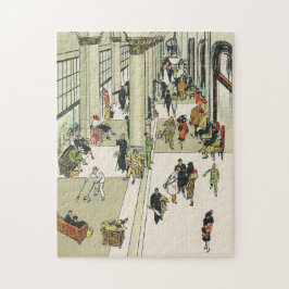 Peacock Alley, original Waldorf Astoria Hotel NY Puzzle