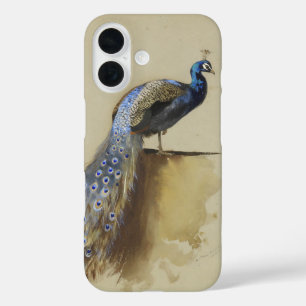 Peacock Archibald Thorburn iPhone 16 Hülle