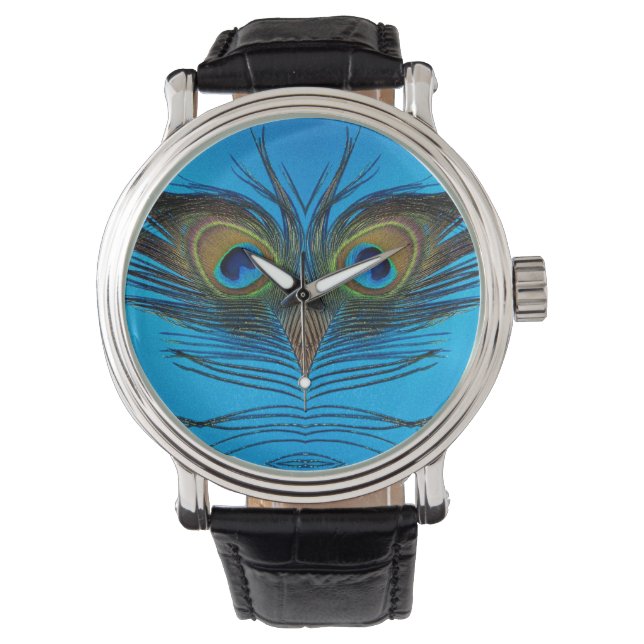 Peacock Armbanduhr (Vorderseite)