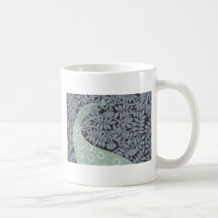 Peacock Art Nouveau Bird Classic Kaffeetasse