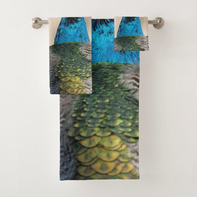Peacock Badhandtuch Set (Insitu)