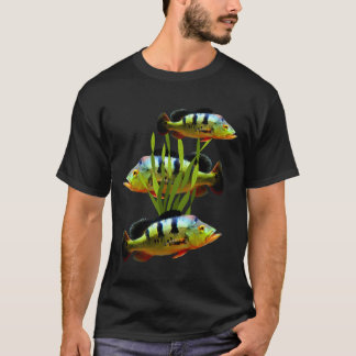 Peacock Bass Aquarium Tank Art