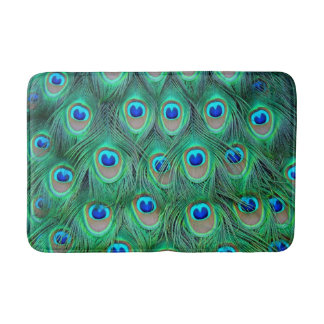 Peacock Bath Mats Badematte