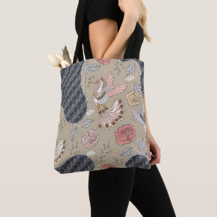 Peacock Batik Pattern