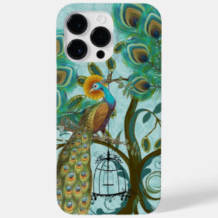 Peacock Birdcage Damask Case-Mate iPhone Hülle