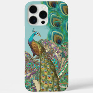 Peacock Birdcage Damask iPhone 16 Pro Max Hülle