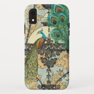 Peacock Birdcage Damask Case-Mate iPhone Hülle