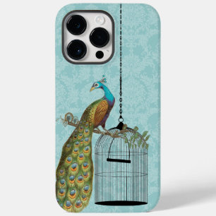 Peacock Birdcage Damask iTouch Case