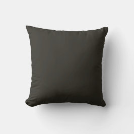 Peacock Black Pillow Kissen