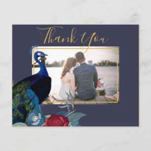 Peacock Blue Burgundy Winter Hochzeit im Herbst Flyer