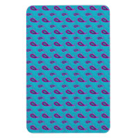 Peacock Blue Paisley