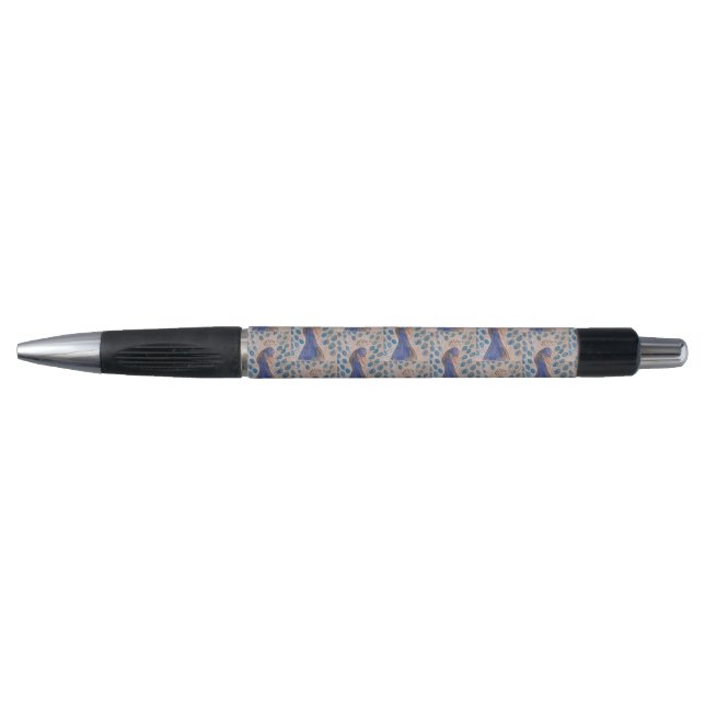 Peacock Blue Pen Kugelschreiber (Vorderseite)