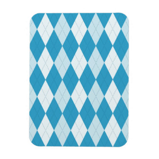 Peacock Blue Raute Kleine Diamantform Magnet