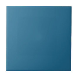Peacock Blue Solid Color Tile Fliese