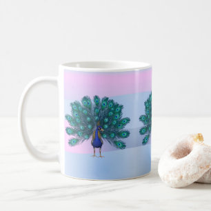 Peacock Blue Tasse
