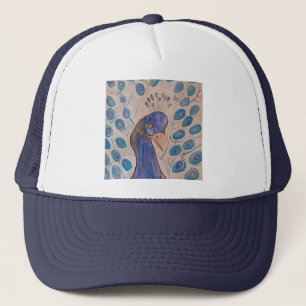 Peacock Blue Truckerkappe