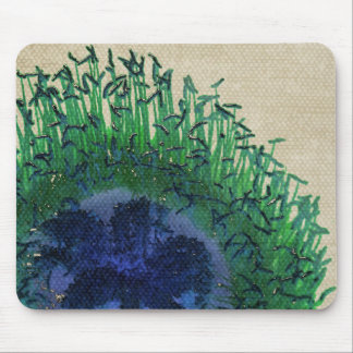 Peacock Blume Mousepad